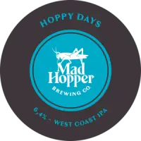 Mad Hopper Brewing Co. Hoppy Days