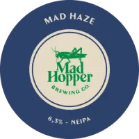 Mad Hopper Brewing Co. Mad Haze