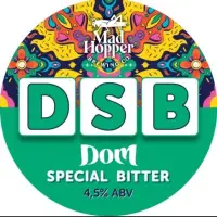 Mad Hopper Brewing Co. Dom Special Bitter