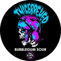 Twice Brewed Brew Co. Bubblegum Sour