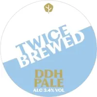 Twice Brewed Brew Co. DDH Pale