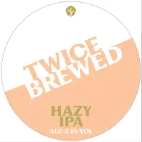 Twice Brewed Brew Co. Hazy IPA
