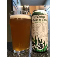 Double Nickel Brewing A Certain Shade of Green