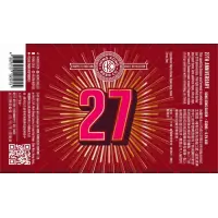 Hong Kong Beer Co. 27th Anniversary