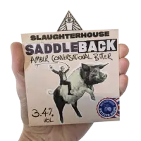 Slaughterhouse Brewery Saddleback