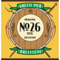 Grutte Pier Brouwerij Bretttûne Mengeling Nº26 Felix
