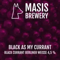 Masis Brewery Black as My Currant