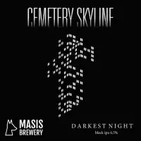 Masis Brewery Cemetery Skyline: Darkest Night
