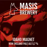 Masis Brewery Idaho Magnet