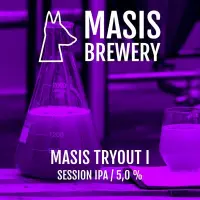 Masis Brewery Masis Tryout I: Session IPA