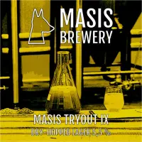 Masis Brewery Masis Tryout IX: Dry-Hopped Lager