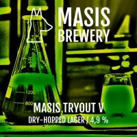Masis Brewery Masis Tryout V: Dry-Hopped Lager