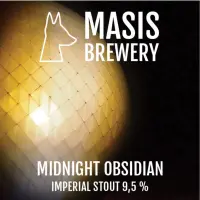 Masis Brewery Midnight Obsidian 2024