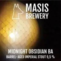 Masis Brewery Midnight Obsidian 2024 (Barrel aged)
