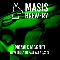 Masis Brewery Mosaic Magnet