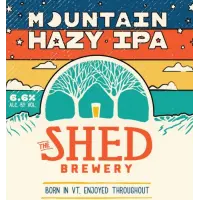 The Shed Brewery Mountain Hazy IPA