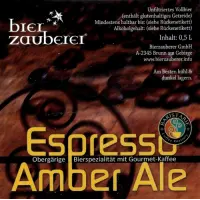 Bierzauberei Espresso Amber Ale