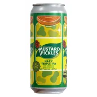 Banished Brewing Mustard Pickles