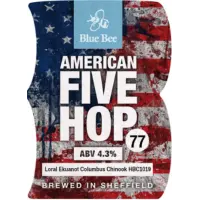 Blue Bee Brewery American Five Hop Version 77