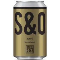 Steel & Oak Brewing Anvil