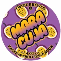 Twice Brewed Brew Co. Maracuja