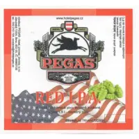 Minipivovar Pegas Red I.P.A.