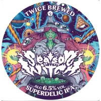 Twice Brewed Brew Co. Season Of The Witch