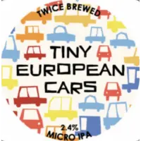 Twice Brewed Brew Co. Tiny European Cars