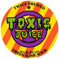 Twice Brewed Brew Co. Toxic Juice