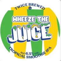 Twice Brewed Brew Co. Wheeze The Juice