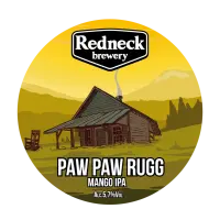 Redneck Brewery Moonshiner series: Paw Paw Rugg