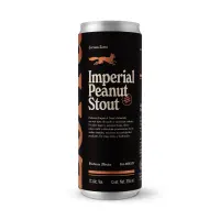 Cervecería Zorra Imperial Peanut Stout