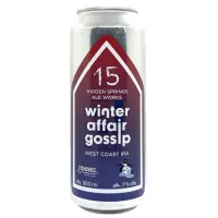 Rodinný Pivovar Zichovec Winter Affair Gossip: Hidden Springs Ale Works 15