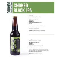 Cerveza Colombo Smoked Black IPA