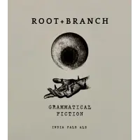 Root + Branch Brewing Grammatical Fiction