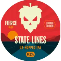 Fierce Beer Co State Lines
