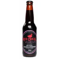 Red Duck Beer Belgian Vanilla Porter