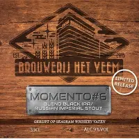 Brouwerij Het Veem Momento #6 Seagram Whiskey