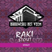 Brouwerij Het Veem Raki Stout