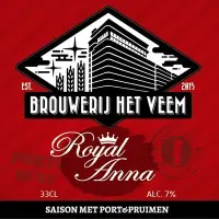 Brouwerij Het Veem Royal Anna