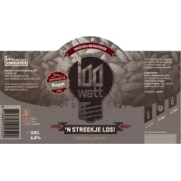 100 Watt (prev. Stadsbrouwerij Eindhoven) 'n Streekje Los!