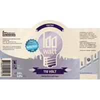 100 Watt (prev. Stadsbrouwerij Eindhoven) 110 Volt - Milky Style