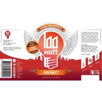 100 Watt (prev. Stadsbrouwerij Eindhoven) 200 Watt - Vino Naranja BA