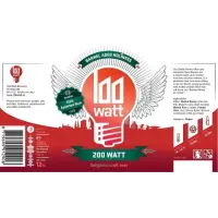 100 Watt 200 Watt - 15YO Appleton Rum BA