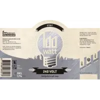100 Watt (prev. Stadsbrouwerij Eindhoven) 240 Volt - Belle Meade Bourbon BA