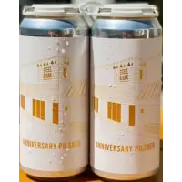 Steel & Oak Brewing Anniversary Pilsner