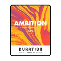 Duration Brewing Ambition - El Dorado