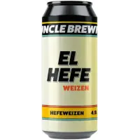 Tired Uncle Brewing Co. El Hefe-weizen