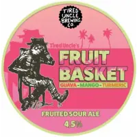 Tired Uncle Brewing Co. Fruit Basket: Guava-Mango-Turmeric