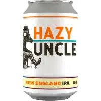 Tired Uncle Brewing Co. Hazy Uncle